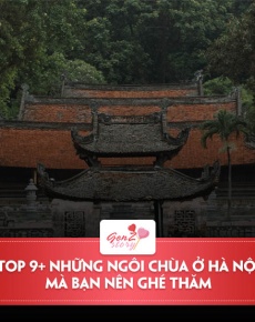 Top những ngôi đền chùa ở Hà Nội nhất định bạn phải ghé thăm