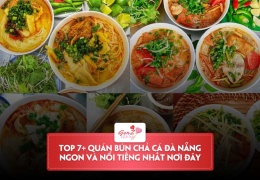 Top 7+ quán bún chả cá Đà Nẵng ngon mà bạn không nên bỏ lỡ