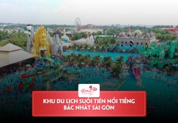 Suối Tiên – Khu Du Lịch Nổi Tiếng Bậc Nhất Sài Gòn