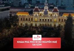 Tất tần tật từ A-Z về phố đi bộ Nguyễn Huệ – Sài Gòn