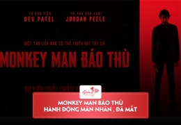 Review Monkey Man Báo Thù- Hành động đã mắt, màn trả thù mãn nhãn