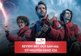 Review Biệt đội săn ma: Kỷ nguyên băng giá – Diễn biến lê thê, nhạt nhẽo