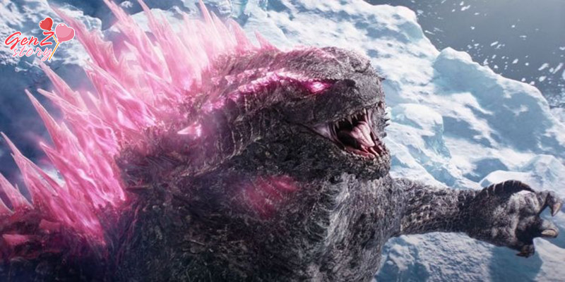 Tại sao Godzilla có màu hồng?
