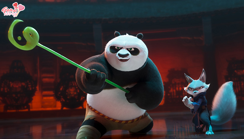 Kung Fu Panda 4 - Po đứng trước lựa chọn khó khăn