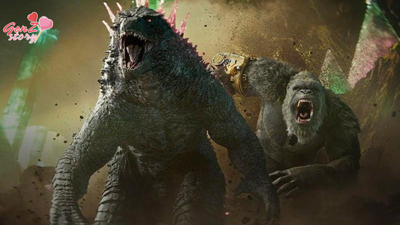 Godzilla x Kong: Đế Chế Mới – Thời lượng xuất hiện của các dã thú