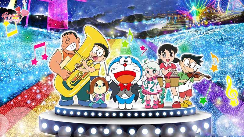 Nội dung phim Doraemon: Nobita Và Bản Giao Hưởng Địa Cầu